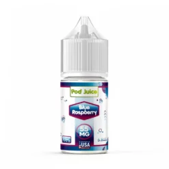 Pod Juice Blue Raspberry Nicotine Salt 30ML E-Liquid