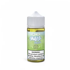 SKWEZED Frozen Green Pucker Icy Green Apple 100ML E-Liquid
