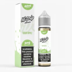 Sour Apple by Hi-Drip Classics Freebase E-Liquid 60ML