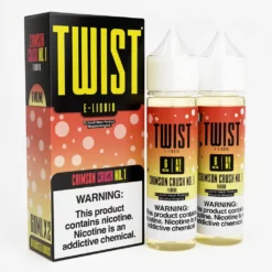 TWIST E-Liquid - Crimson Crush No.1 - Strawberry Lemon 120ML