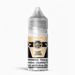 VAPETASIA SALTS Killer Kustard Vanilla Custard 30ML E-Liquid
