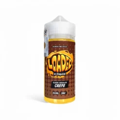 Loaded Classic Chocolate Crepe 100mL Freebase E-Liquid