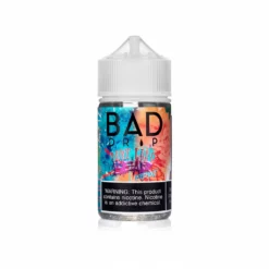 Dont Care Bear Iced Out Bad Drip Labs 60mL Freebase E-Liquid