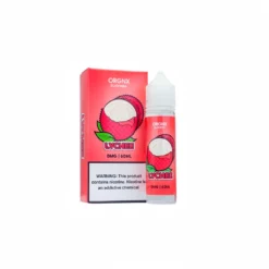 Lychee Freebase E-Liquid 60mL by ORGNX TFN Series