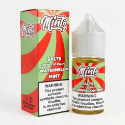 Mints Vape Co SALT Watermelon Mint Nicotine Salt 30ML