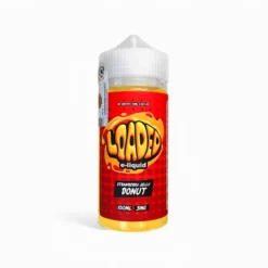 Loaded Strawberry Jelly Donut 100mL Freebase E-Liquid